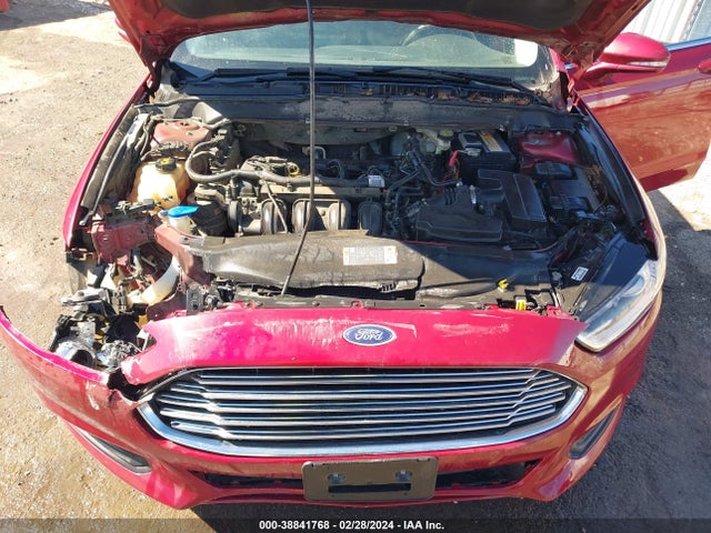 Ford FUSION SE 2014 3FA6P0H73ER352767 Image 10