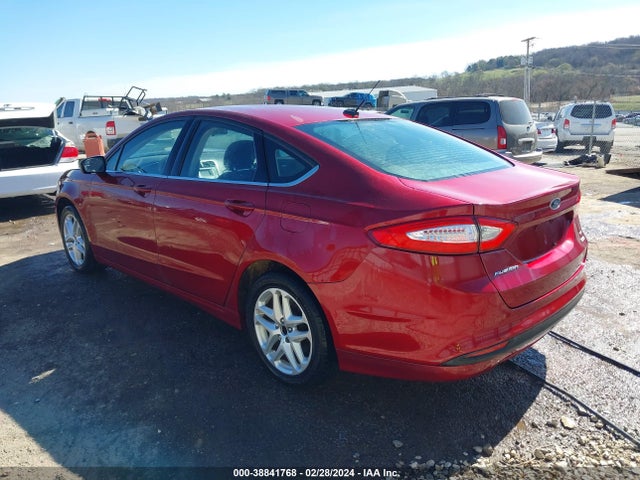 Ford FUSION SE 2014 3FA6P0H73ER352767 Image 3