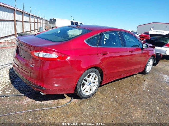 Ford FUSION SE 2014 3FA6P0H73ER352767 Image 4