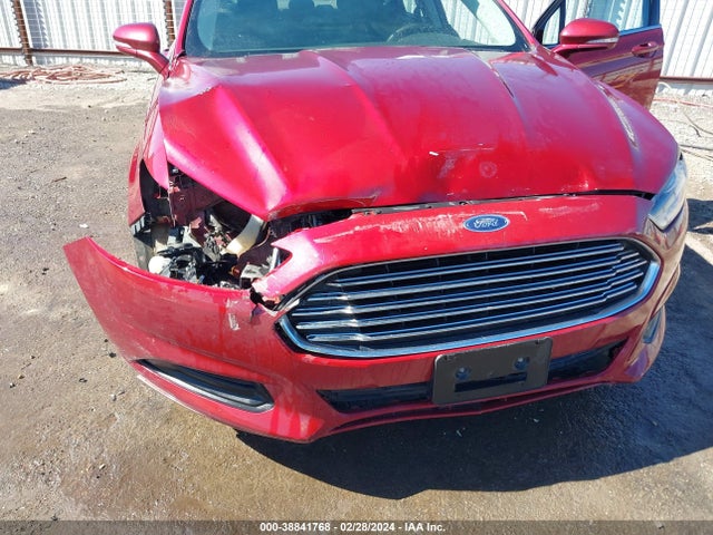 Ford FUSION SE 2014 3FA6P0H73ER352767 Image 6