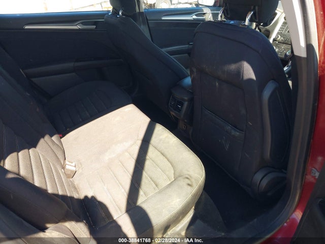 Ford FUSION SE 2014 3FA6P0H73ER352767 Image 8