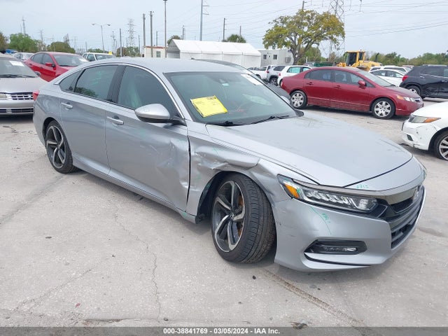 Honda Accord Sport 2019 1HGCV1F37KA099677 главное изображение