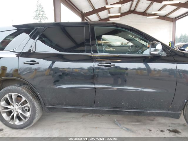 1C4RDJDG8LC262067 Dodge Durango Gt Plus Awd