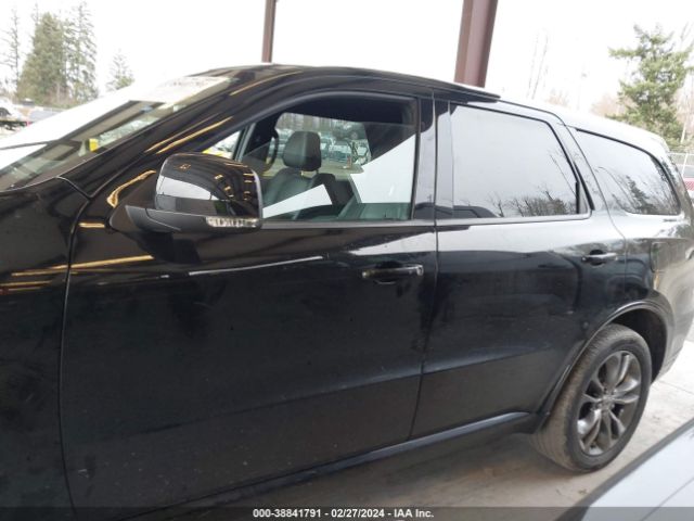 1C4RDJDG8LC262067 Dodge Durango Gt Plus Awd