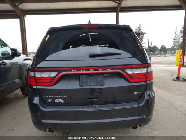 1C4RDJDG8LC262067 Dodge Durango Gt Plus Awd