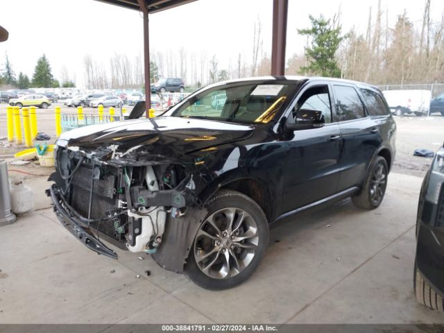 1C4RDJDG8LC262067 Dodge Durango Gt Plus Awd