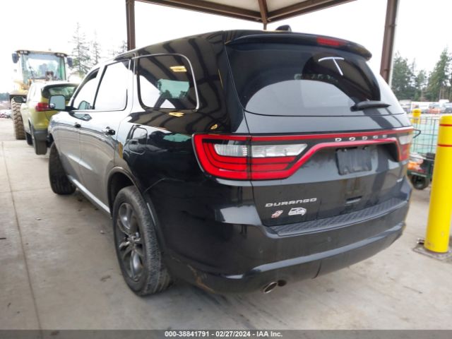 1C4RDJDG8LC262067 Dodge Durango Gt Plus Awd
