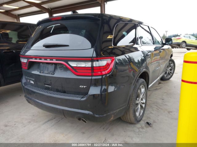 1C4RDJDG8LC262067 Dodge Durango Gt Plus Awd