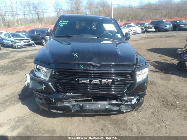 Aukcja sprzedaży 2019 Ram 1500 Big Horn/lone Star Quad Cab 4x4 6'4 Box, vin: 1C6SRFBT7KN886484, numer aukcji: 38841794