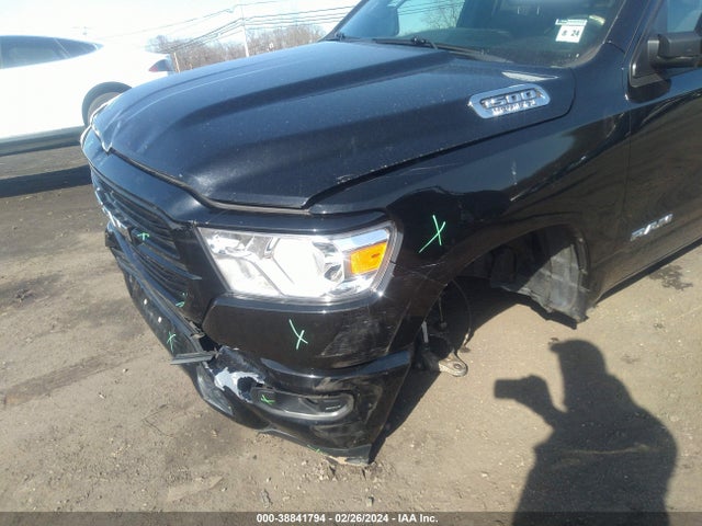 Aukcja sprzedaży 2019 Ram 1500 Big Horn/lone Star Quad Cab 4x4 6'4 Box, vin: 1C6SRFBT7KN886484, numer aukcji: 38841794