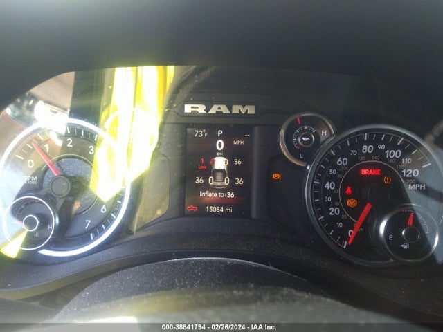 Aukcja sprzedaży 2019 Ram 1500 Big Horn/lone Star Quad Cab 4x4 6'4 Box, vin: 1C6SRFBT7KN886484, numer aukcji: 38841794