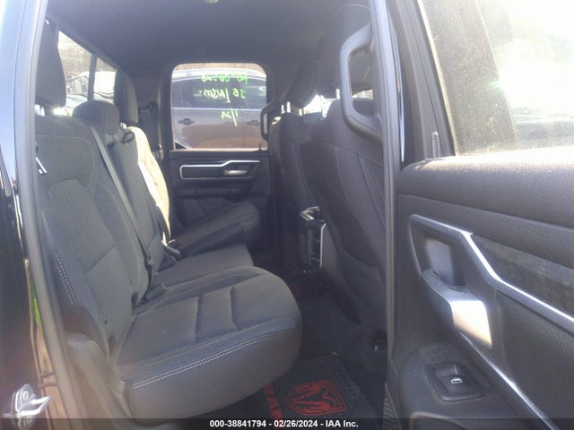 Aukcja sprzedaży 2019 Ram 1500 Big Horn/lone Star Quad Cab 4x4 6'4 Box, vin: 1C6SRFBT7KN886484, numer aukcji: 38841794