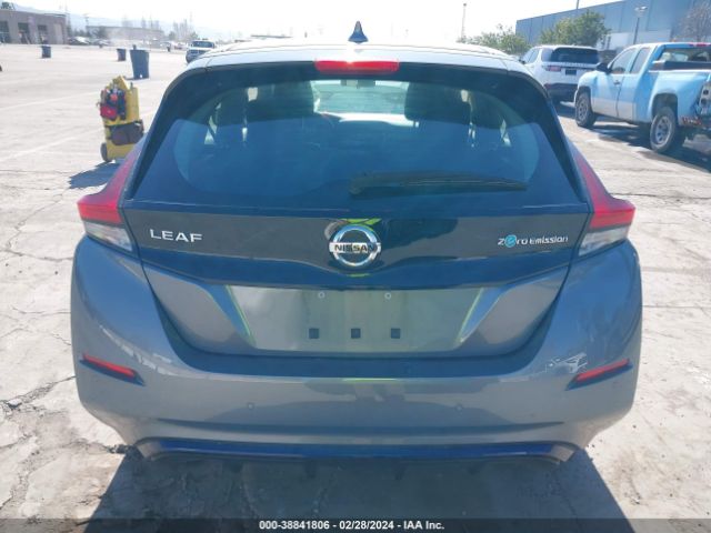 1N4AZ1BV9NC563374 Nissan Leaf S 40 Kwh