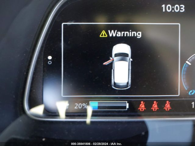 1N4AZ1BV9NC563374 Nissan Leaf S 40 Kwh