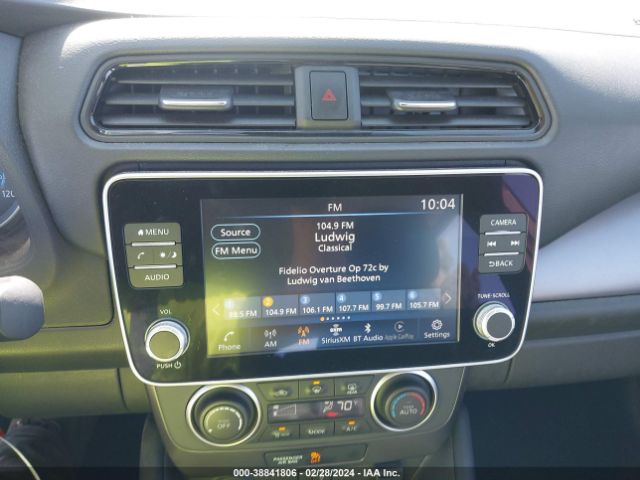1N4AZ1BV9NC563374 Nissan Leaf S 40 Kwh