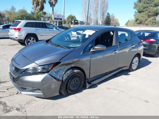 1N4AZ1BV9NC563374 Nissan Leaf S 40 Kwh