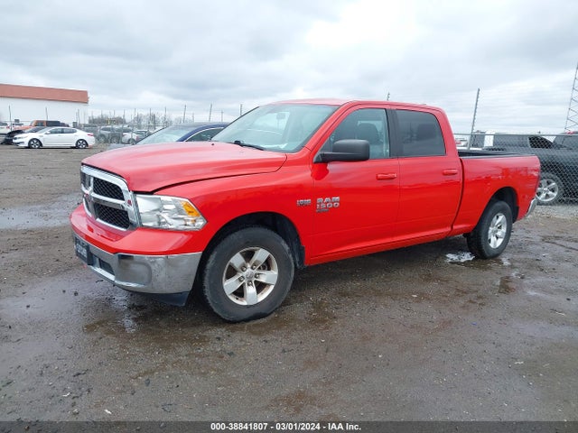 RAM 1500 Classic Slt  4x2 6'4 Box 2019 1C6RR6TT5KS510025 Image 2