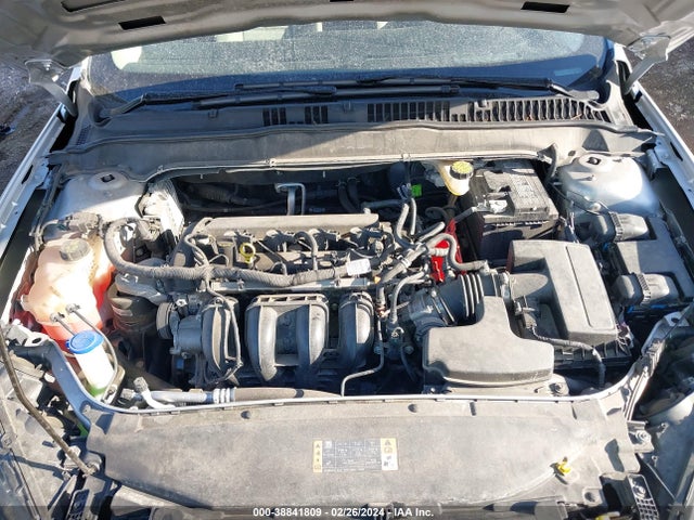 Ford FUSION S 2019 3FA6P0G73KR195027 Image 10