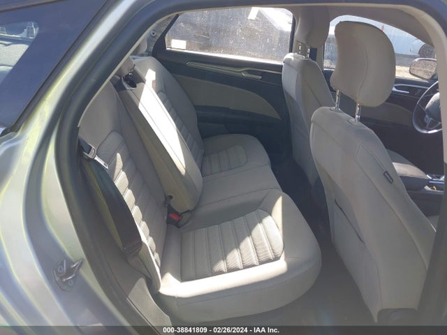 Ford FUSION S 2019 3FA6P0G73KR195027 Image 8