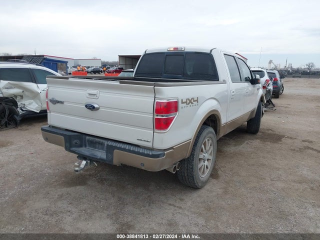 Ford F-150 King Ranch 2014 1FTFW1EF3EKE54069 Image 4