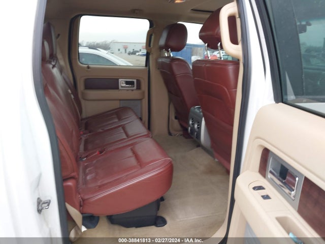 Ford F-150 King Ranch 2014 1FTFW1EF3EKE54069 Image 8