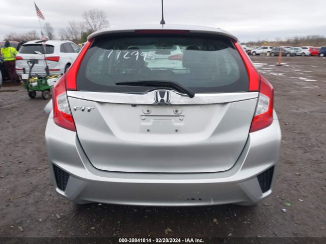 3HGGK5H88FM772995 Honda Fit Ex/ex-l