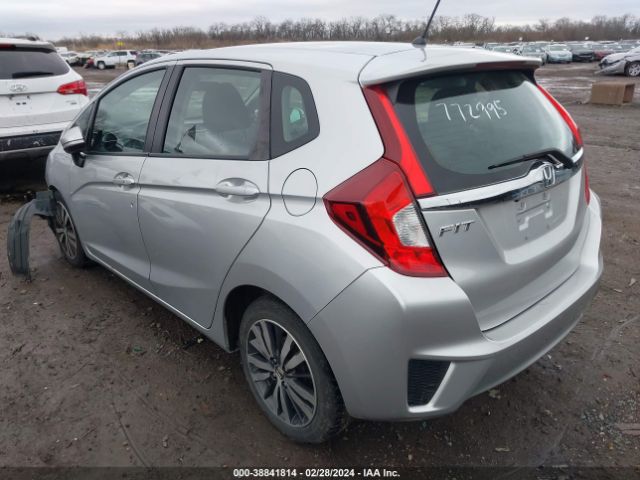 3HGGK5H88FM772995 Honda Fit Ex/ex-l
