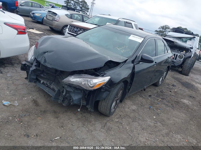 Toyota CAMRY SE 2015 4T1BF1FK1FU496025 Image 2