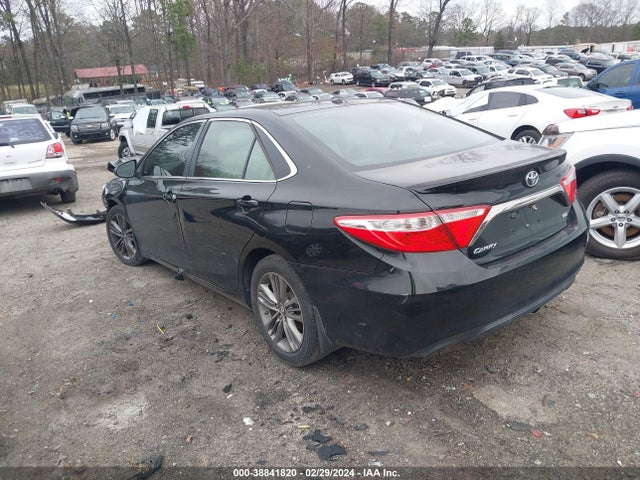 Toyota CAMRY SE 2015 4T1BF1FK1FU496025 Image 3