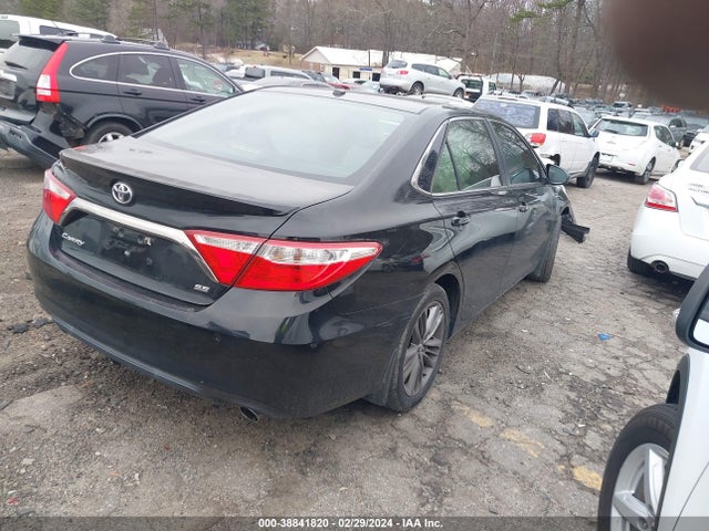 Toyota CAMRY SE 2015 4T1BF1FK1FU496025 Image 4