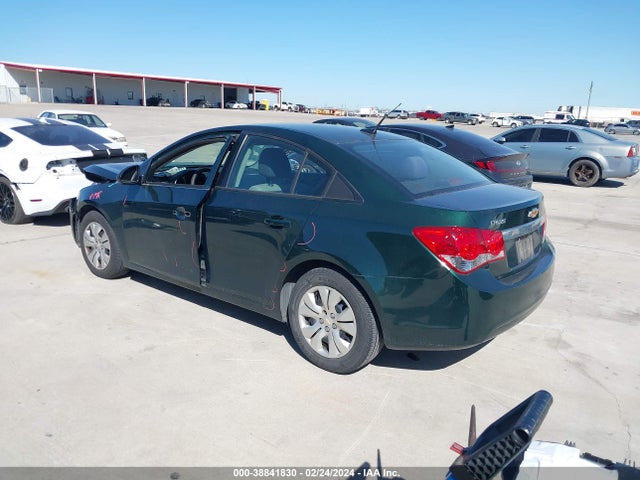 Chevrolet Cruze Ls Auto 2014 1G1PA5SH9E7478095 Image 3