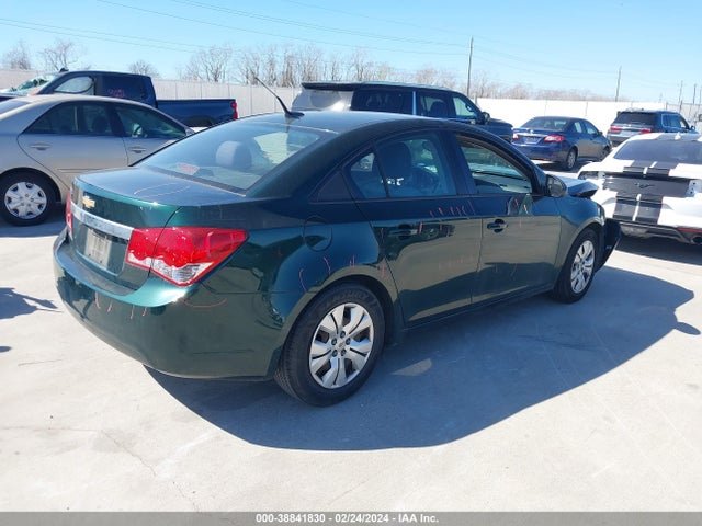Chevrolet Cruze Ls Auto 2014 1G1PA5SH9E7478095 Image 4