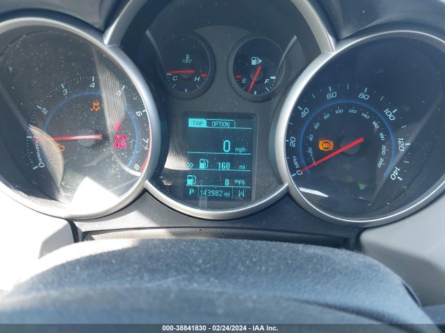 Chevrolet Cruze Ls Auto 2014 1G1PA5SH9E7478095 Image 7