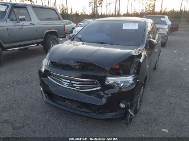 ML32F4FJ6JHF13583 Mitsubishi Mirage G4 Se
