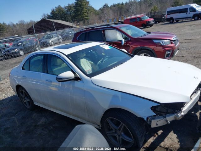 WDDZF4KB2HA024663 Mercedes-Benz E 300 4matic