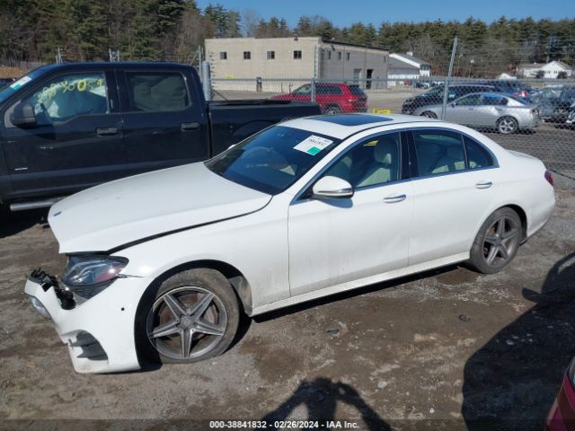 WDDZF4KB2HA024663 Mercedes-Benz E 300 4matic