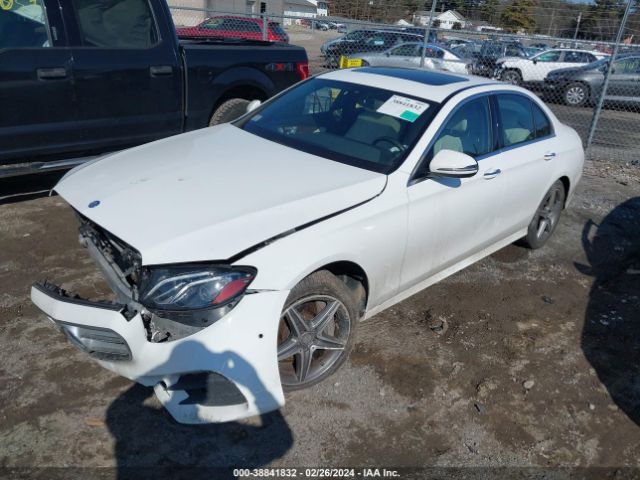 WDDZF4KB2HA024663 Mercedes-Benz E 300 4matic