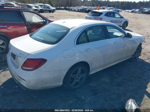 WDDZF4KB2HA024663 Mercedes-Benz E 300 4matic