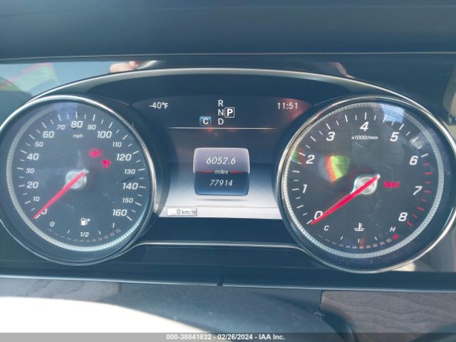 WDDZF4KB2HA024663 Mercedes-Benz E 300 4matic