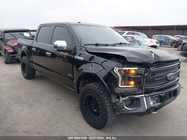 Ford F-150 Platinum 2016 1FTEW1EG5GFB69793 Image 1
