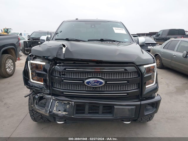 Ford F-150 Platinum 2016 1FTEW1EG5GFB69793 Image 12