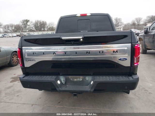 Ford F-150 Platinum 2016 1FTEW1EG5GFB69793 Image 16