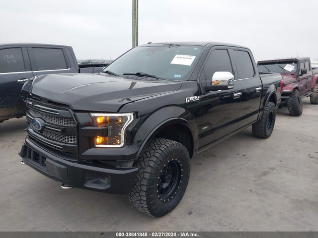 Ford F-150 Platinum 2016 1FTEW1EG5GFB69793 Image 2
