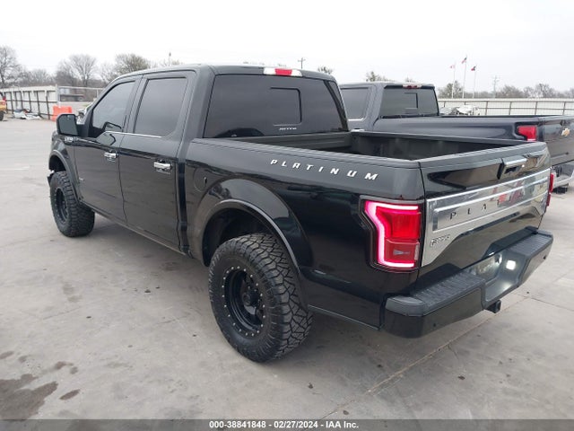 Ford F-150 Platinum 2016 1FTEW1EG5GFB69793 Image 3