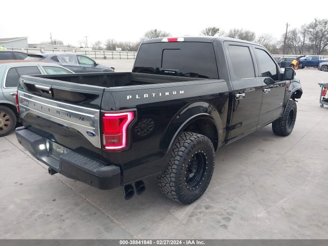 Ford F-150 Platinum 2016 1FTEW1EG5GFB69793 Image 4