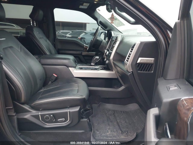 Ford F-150 Platinum 2016 1FTEW1EG5GFB69793 Image 5