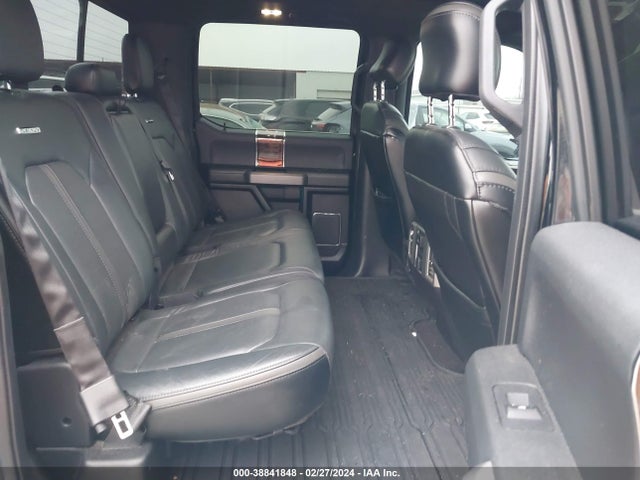Ford F-150 Platinum 2016 1FTEW1EG5GFB69793 Image 8