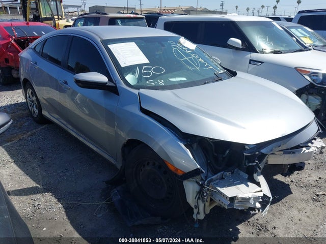 Honda Civic Lx 2017 2HGFC2F5XHH540948 Image 1