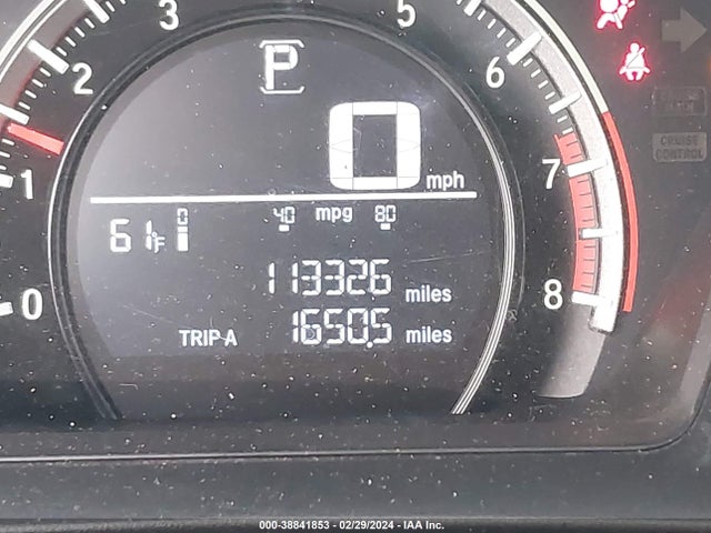 Honda Civic Lx 2017 2HGFC2F5XHH540948 Image 16