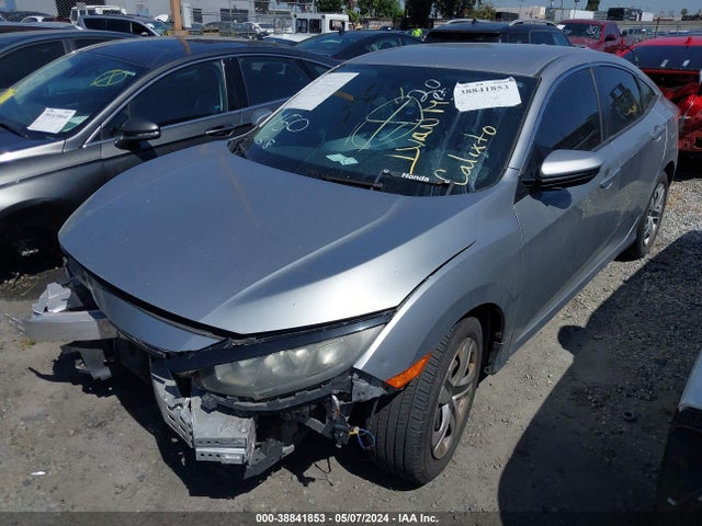 Honda Civic Lx 2017 2HGFC2F5XHH540948 Image 2